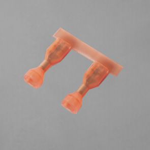 尼龙绝缘护套母插端子（双线）