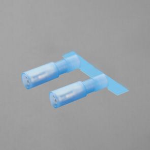 尼龙全绝缘护套子弹形母插端子