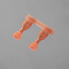 尼龙绝缘护套母插端子（双线）